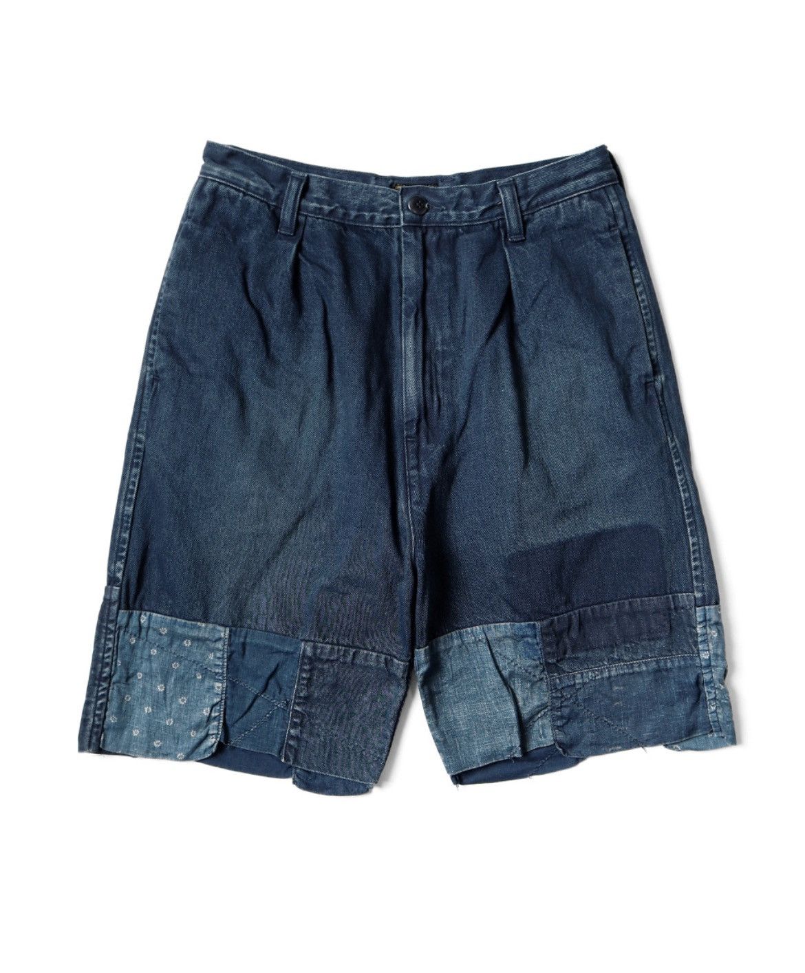 NEW KAPITAL BONE DENIM SHORT PANTS SIZE 36 | eBay KAPITAL Short