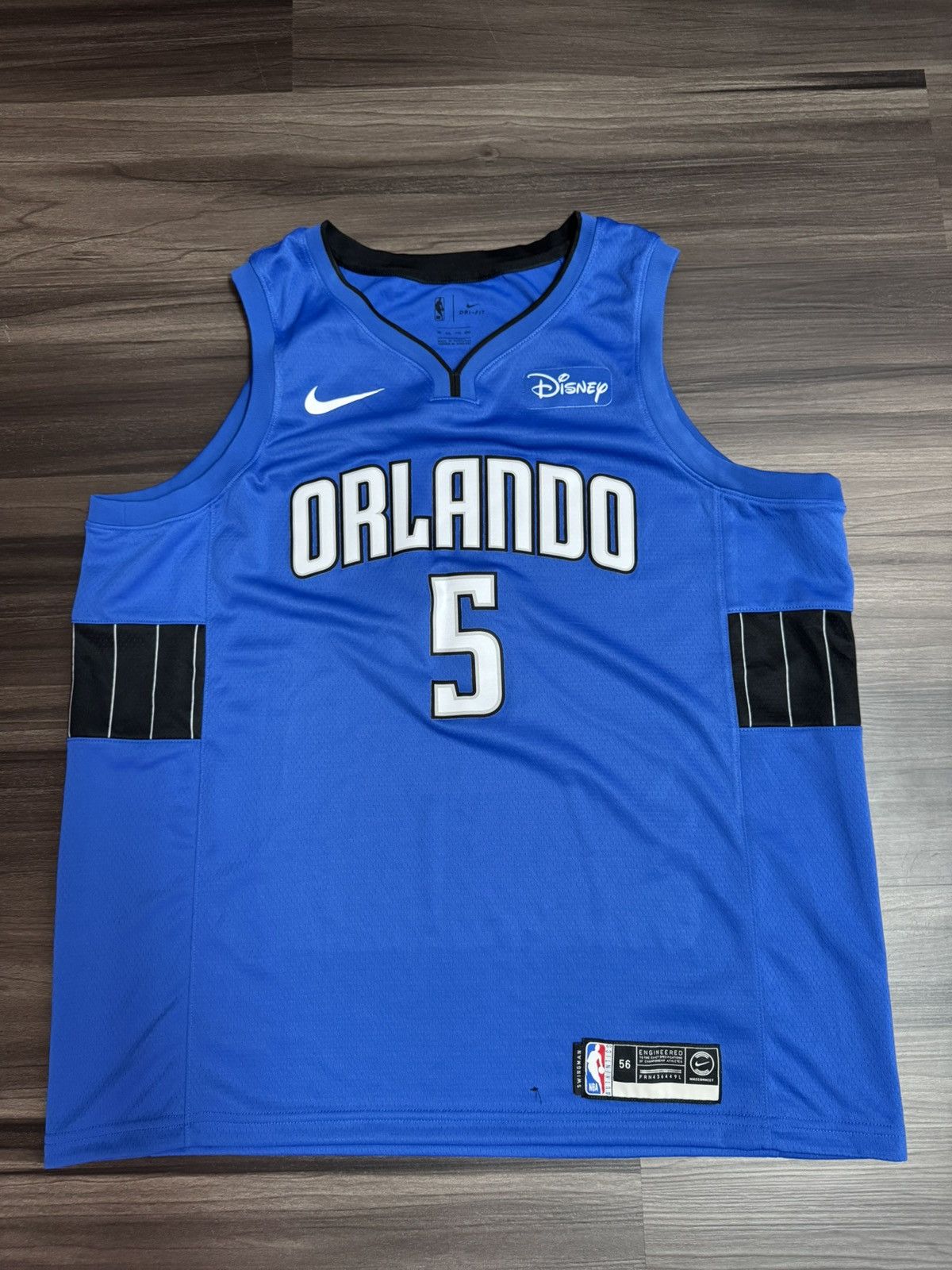 Nike Orlando Magic Mo Bamba #5 NBA Swingman Jersey Size US XXL / EU 58 / 5 - 1 Thumbnail