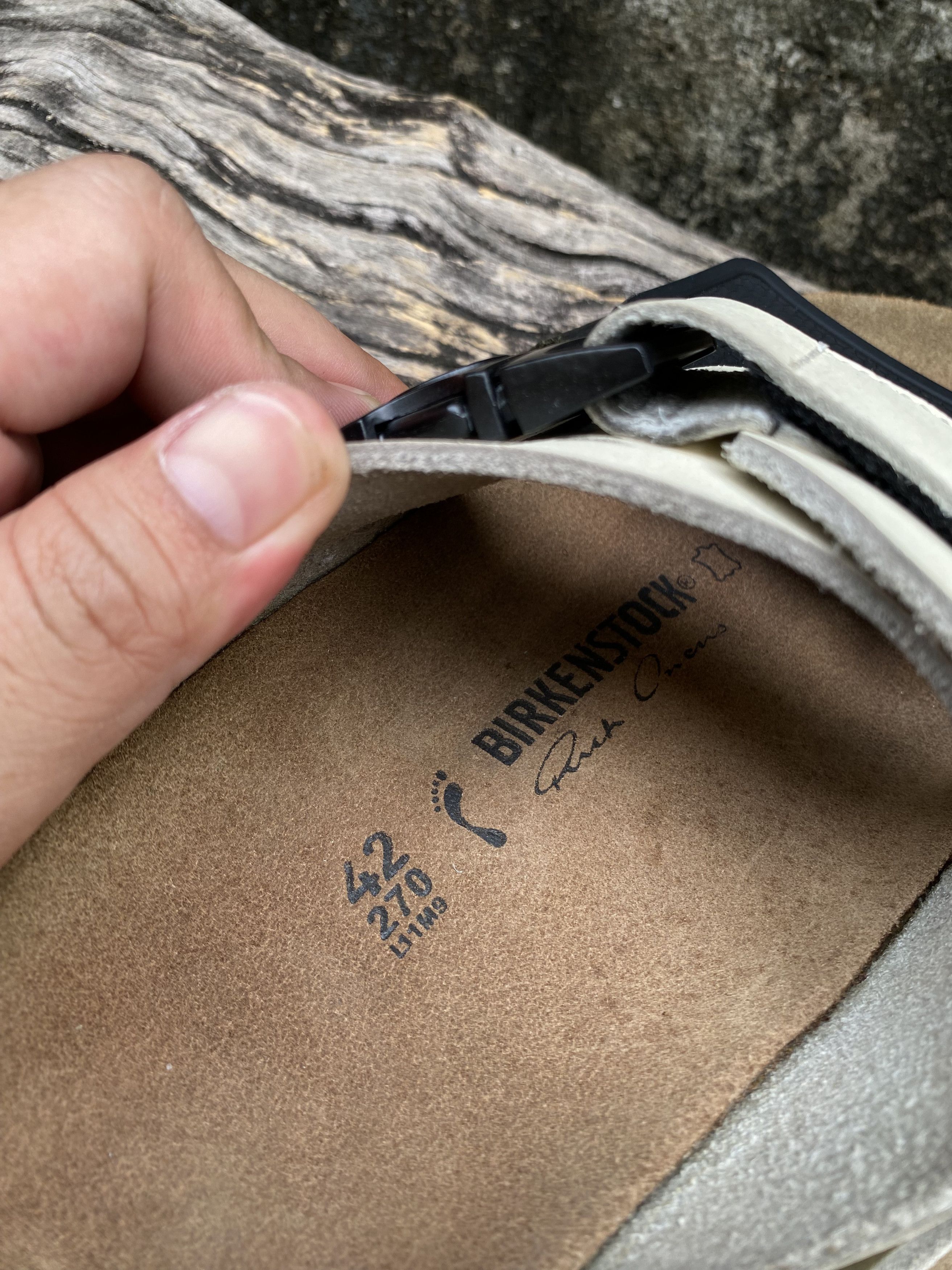 Birkenstock × Rick Owens Rick Owens x Birkenstock Rotterdam Sandals EU42 Size US 9 / EU 42 - 9 Thumbnail
