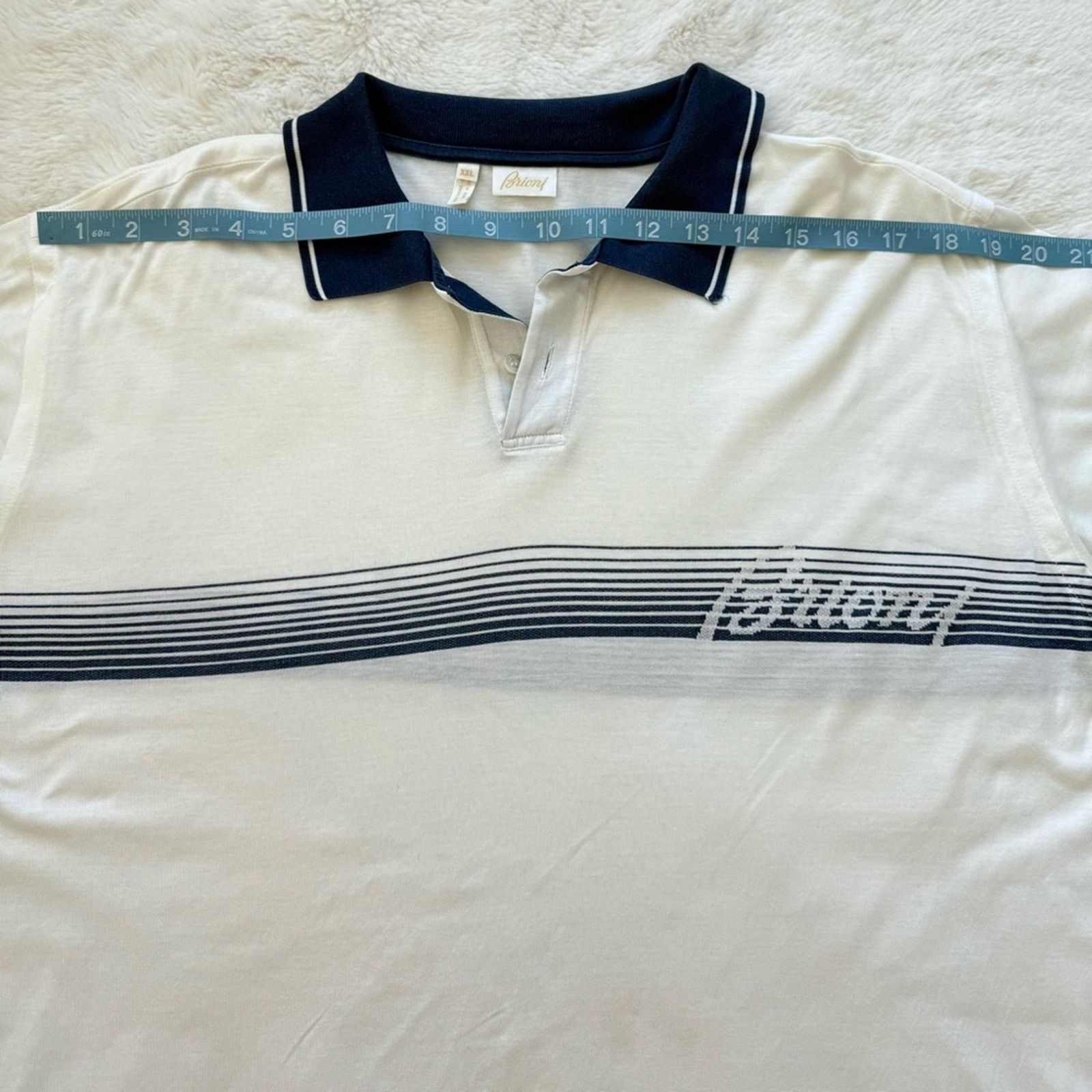 Brioni Brioni men’s polo XXL Authentic Retail 650$ Size US XXL / EU 58 / 5 - 8 Thumbnail