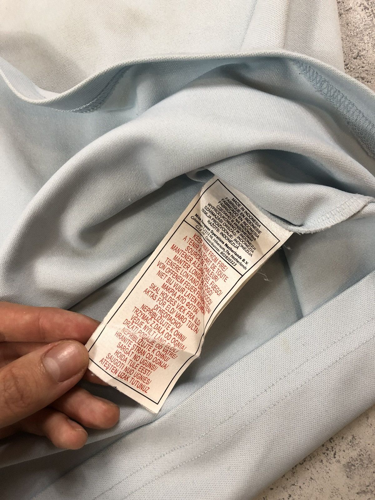 Nike × Vintage 90’s NIKE AIR MAX 87 RARE TEE Y2K SWOOSH Size US L / EU 52-54 / 3 - 5 Thumbnail