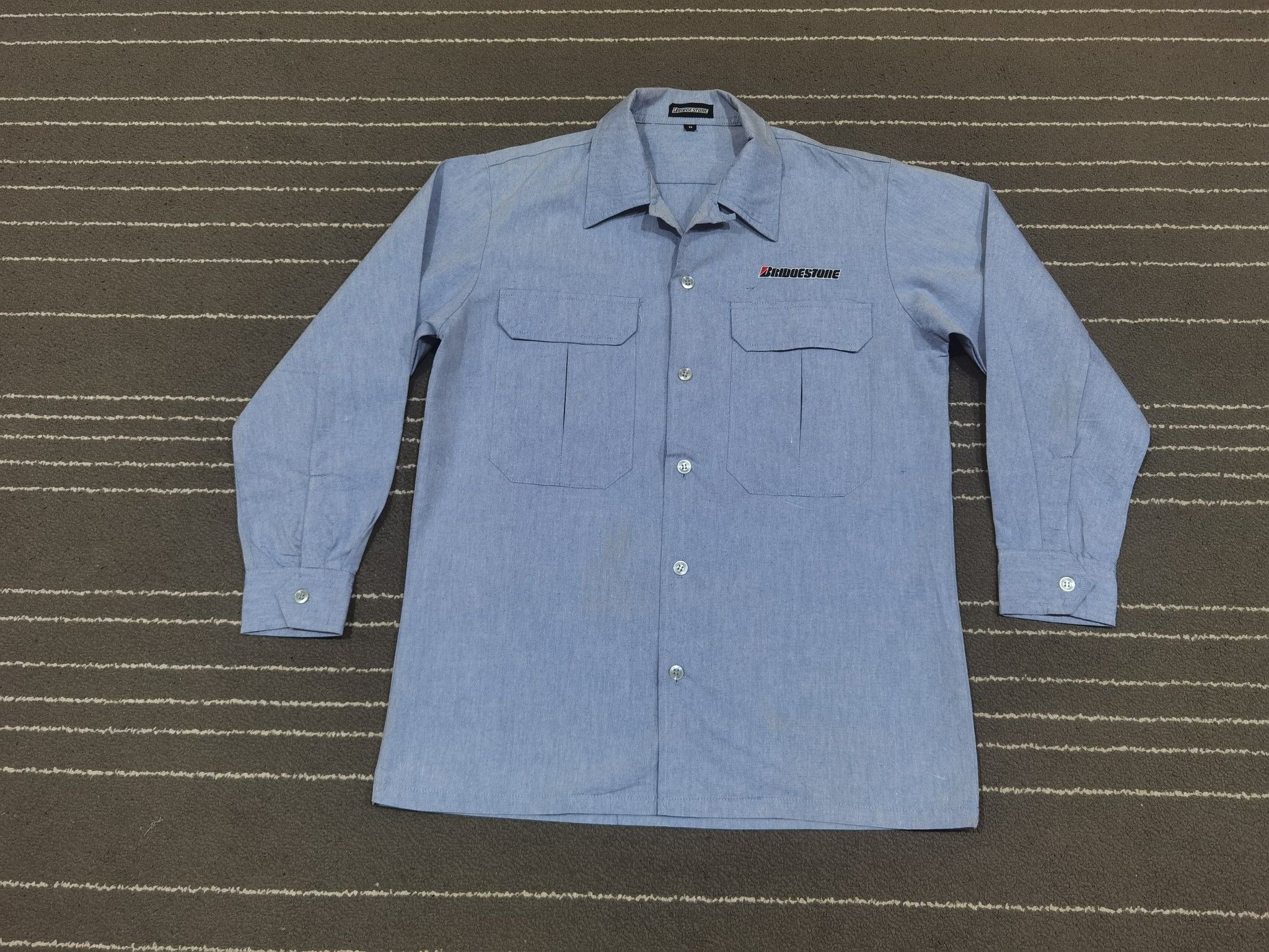 Vintage BRIDGESTONE workwear japan XS 5147