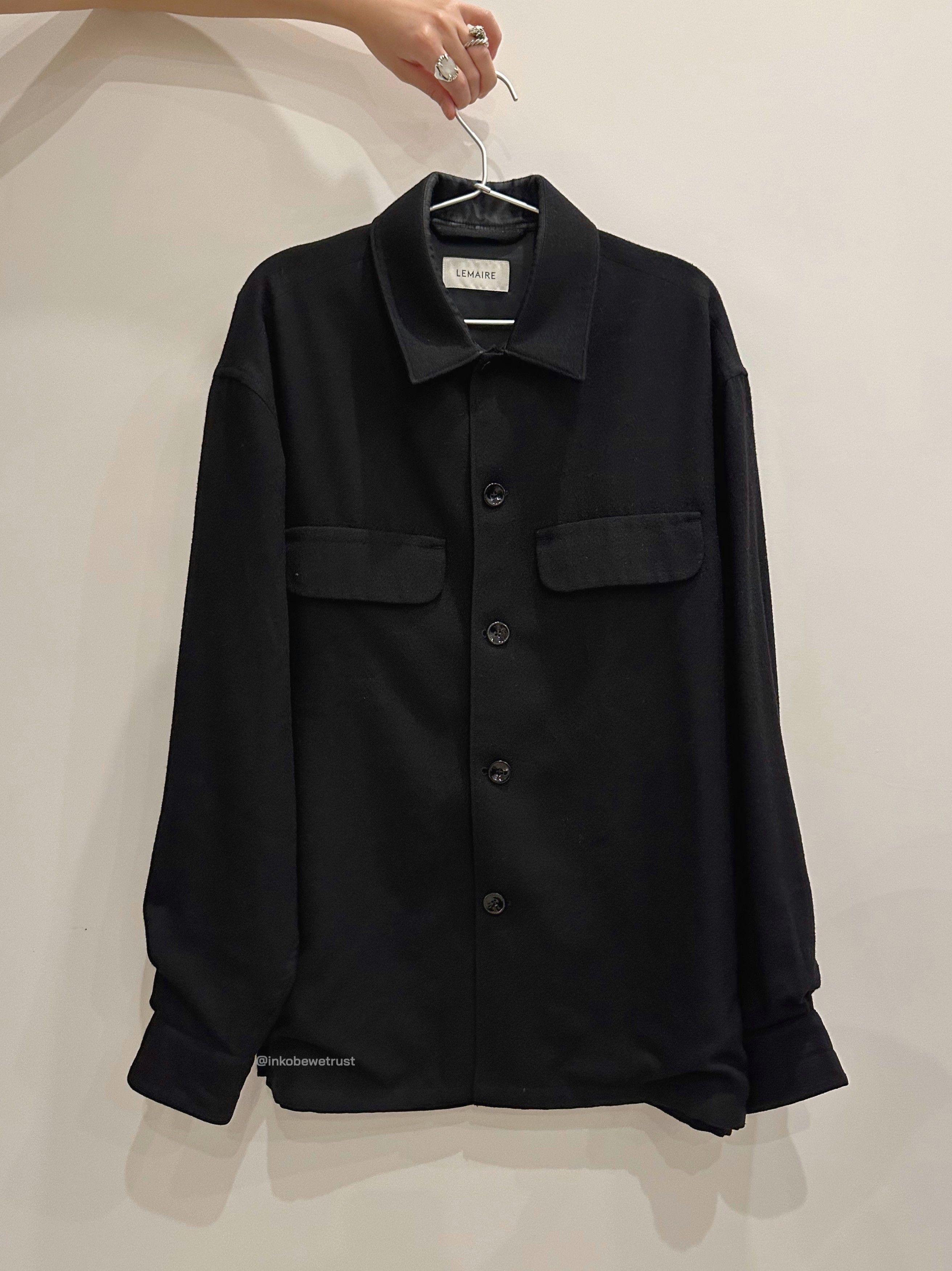 Lemaire Wool Shirt Jacket Size US S / EU 44-46 / 1 - 2 Thumbnail