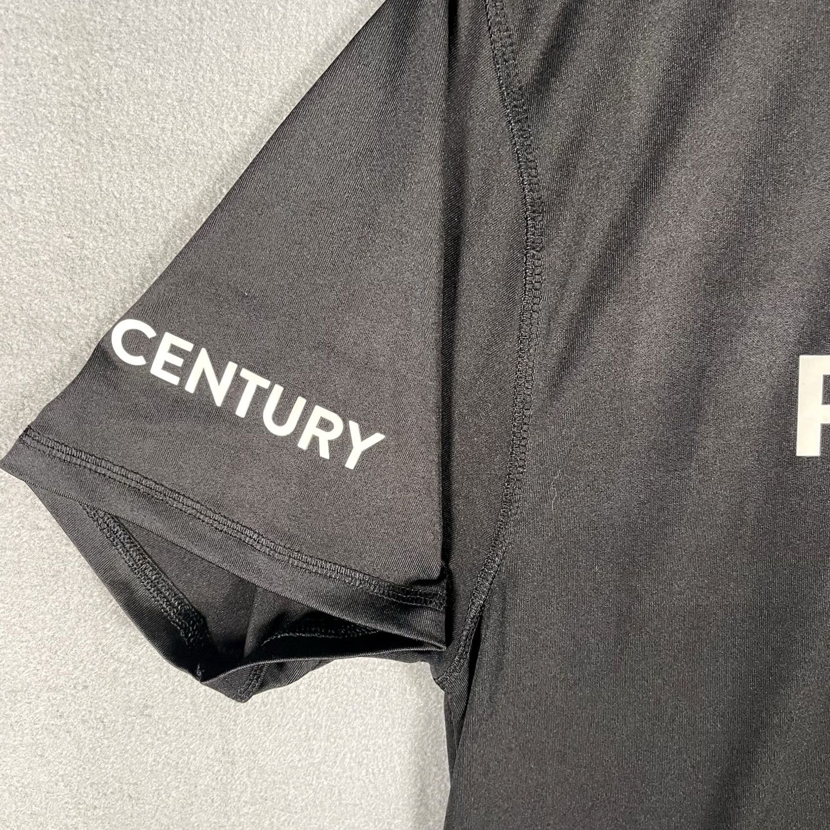 Spell Peloton T-Shirt Mens Large Black Logo Activewear Workout Gym Crew Neck Short Sleeve Pullover Regular Fit Cross Training Moisture Wicking Size US L / EU 52-54 / 3 - 3 Thumbnail
