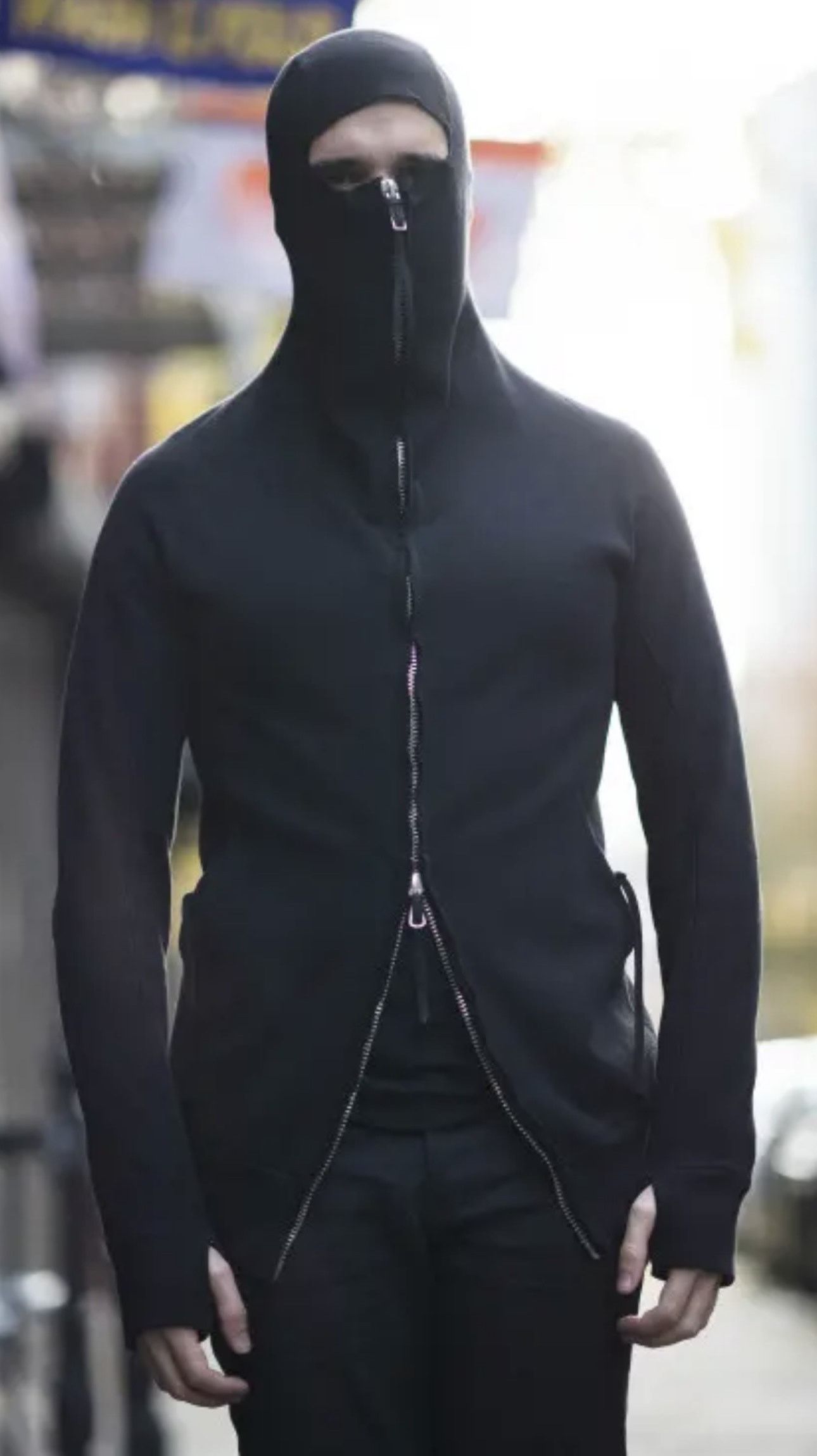 Boris Bidjan Saberi Ninja hoodie