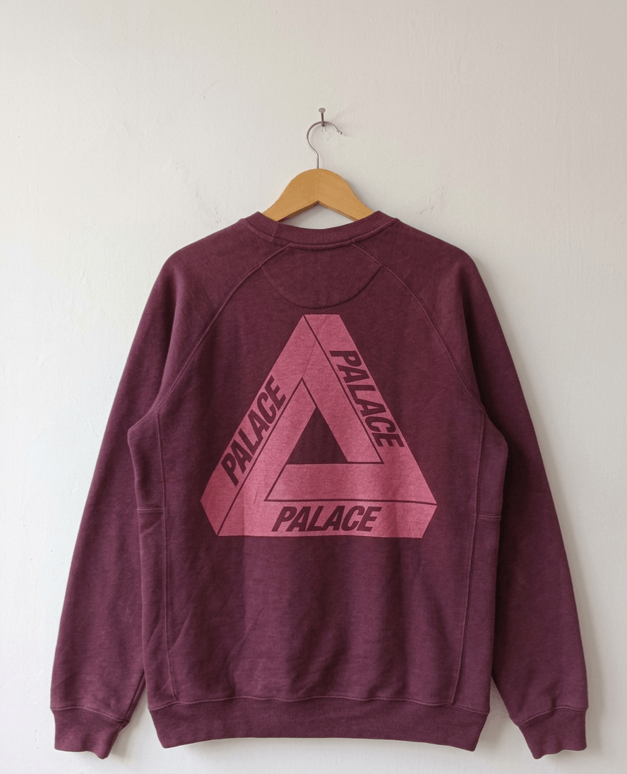 Palace Palace slub crew Size US XL / EU 56 / 4 - 2 Thumbnail