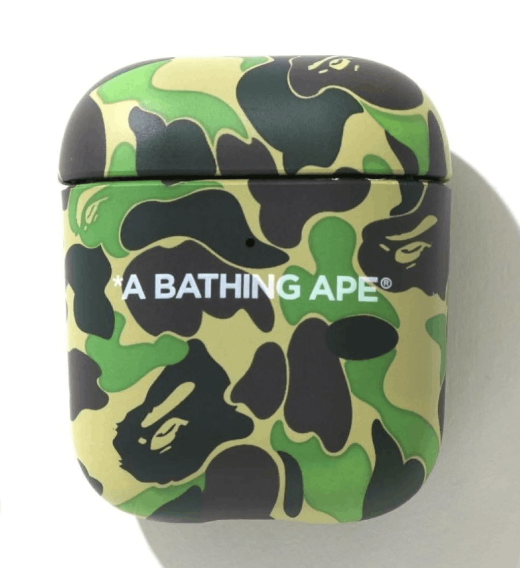 Hysteric Glamour Bape ABC CAMO AIRPODS CASE M Size ONE SIZE - 1 Thumbnail