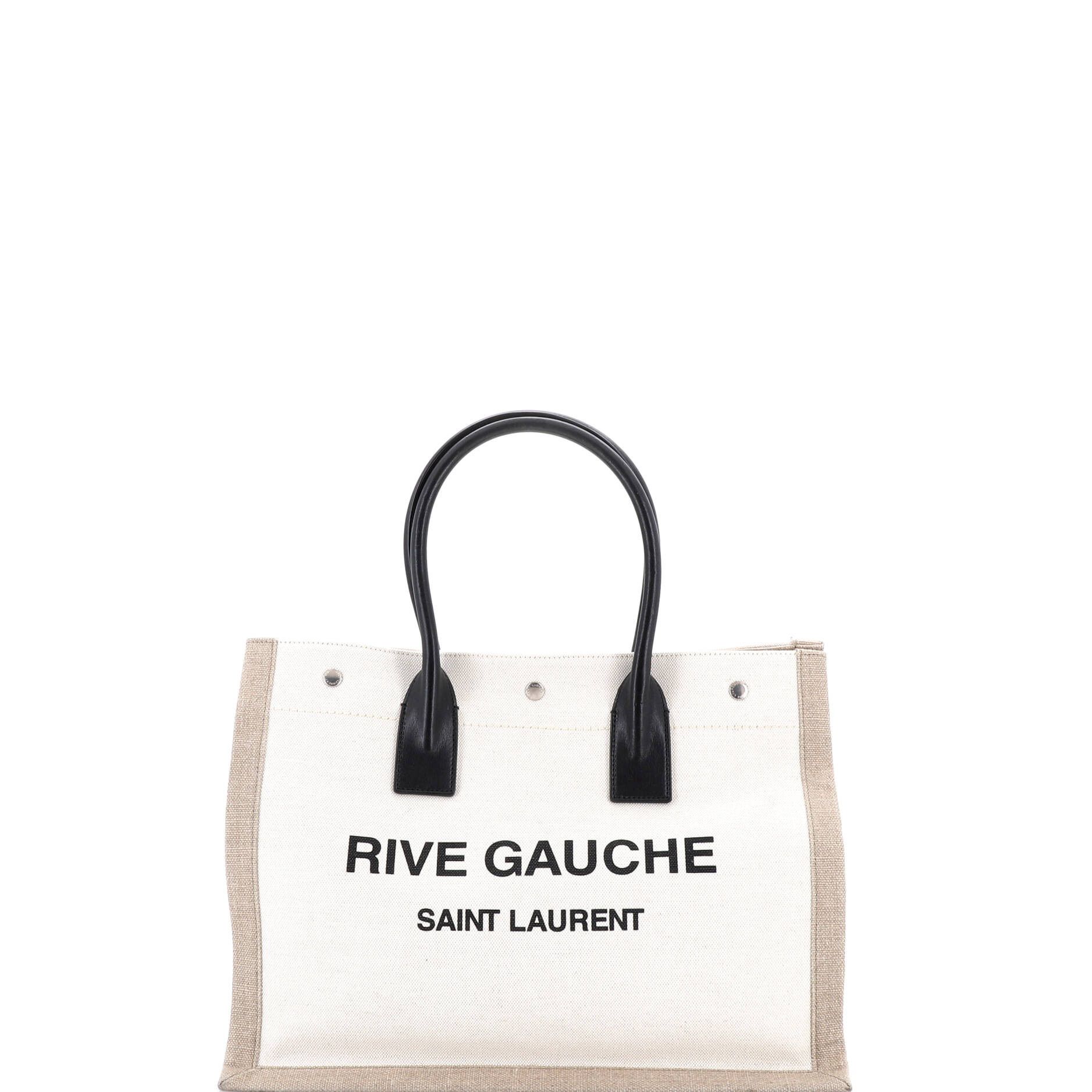 Saint Laurent Paris Rive Gauche Shopper Tote Size ONE SIZE - 1 Thumbnail