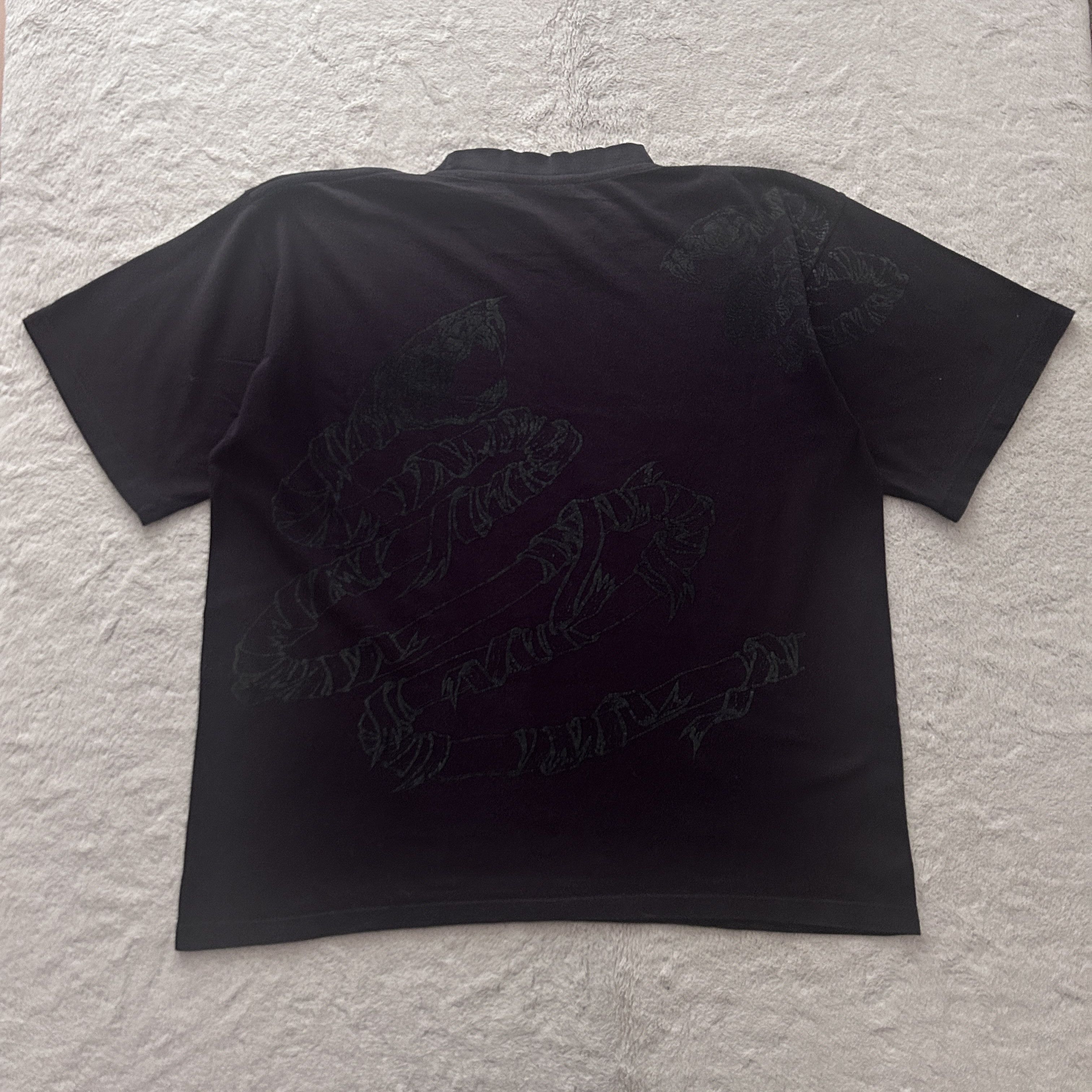 Band Tees Vintage Metallica Black Album AOP 90's Band T-shirt Size US XL / EU 56 / 4 - 2 Thumbnail