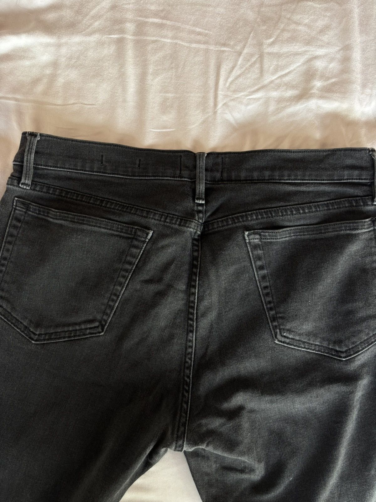 Frame FRAME L’Homme Skinny Jeans — Washed Black (W34) Size US 34 / EU 50 - 5 Thumbnail