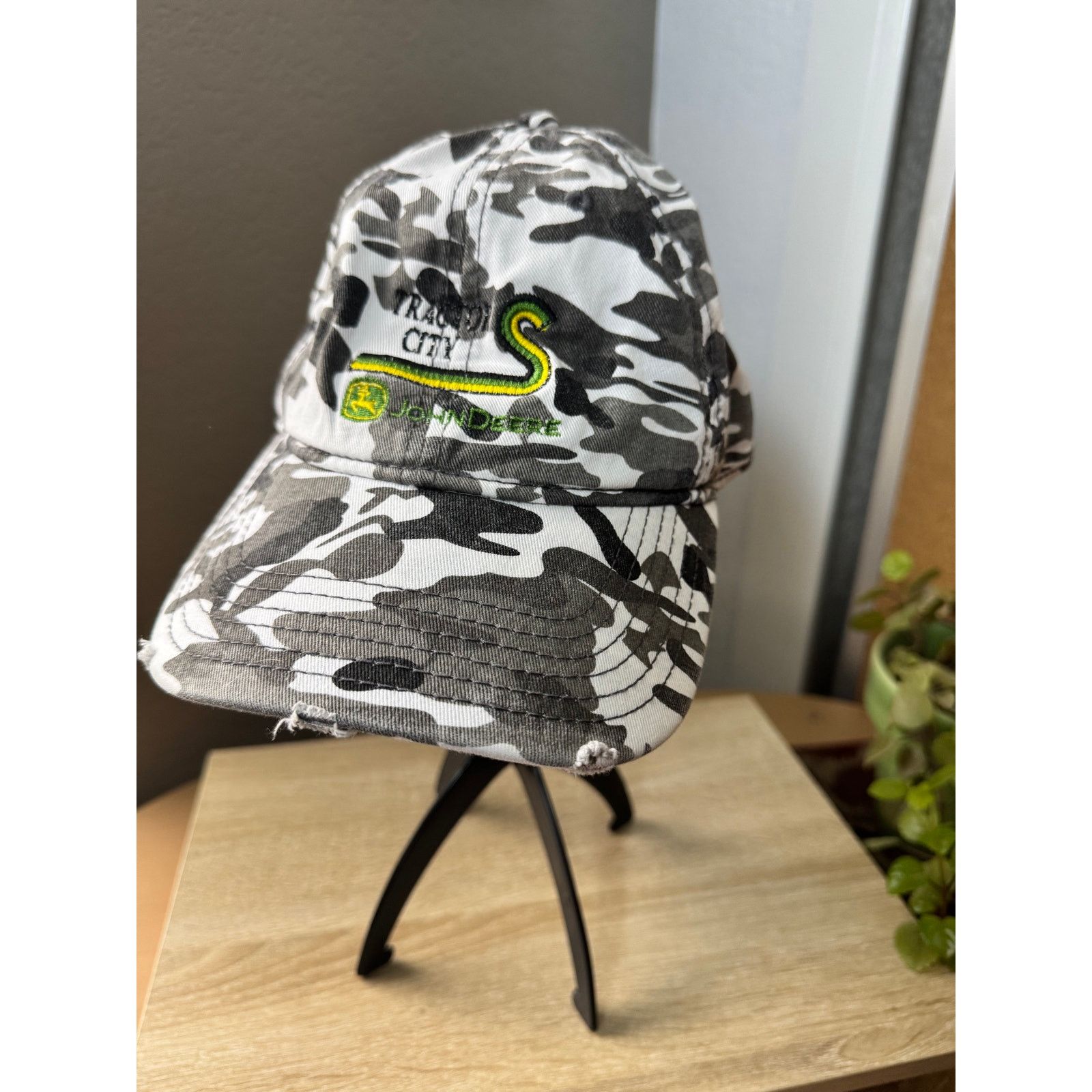 John Deere John Deere Camo Cap Size ONE SIZE - 1 Thumbnail