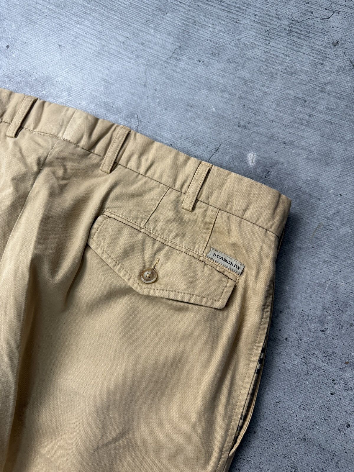 Burberry Vintage Burberry pants Size US 36 / EU 52 - 8 Thumbnail