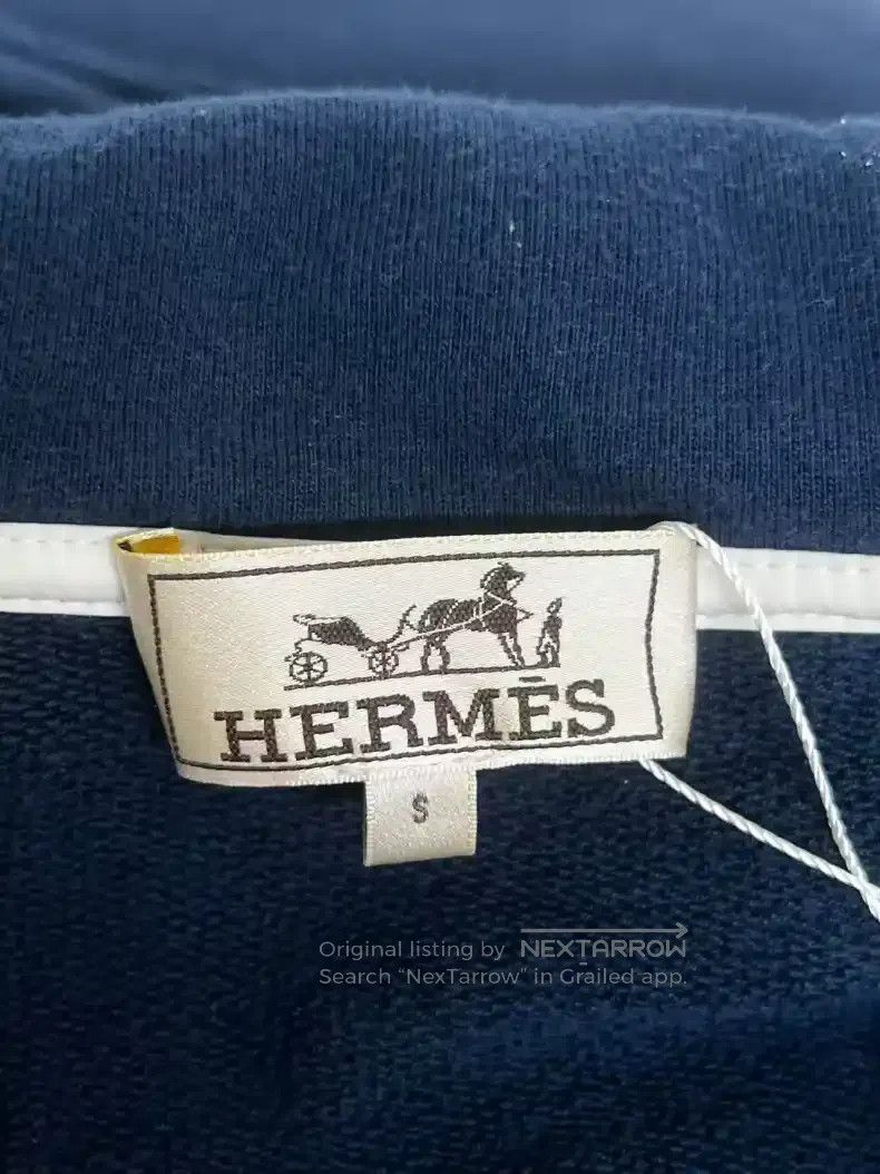 Hermes Hermes Striped Sleeve Jacket Size S / US 4 / IT 40 - 3 Thumbnail