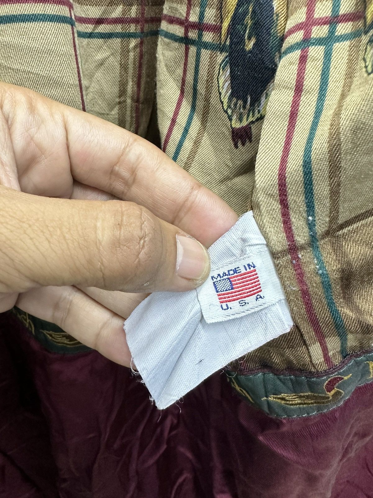 Mackintosh × Vintage Vintage Mackintosh USA Wool Jacket MJ18 Size US M / EU 48-50 / 2 - 13 Thumbnail