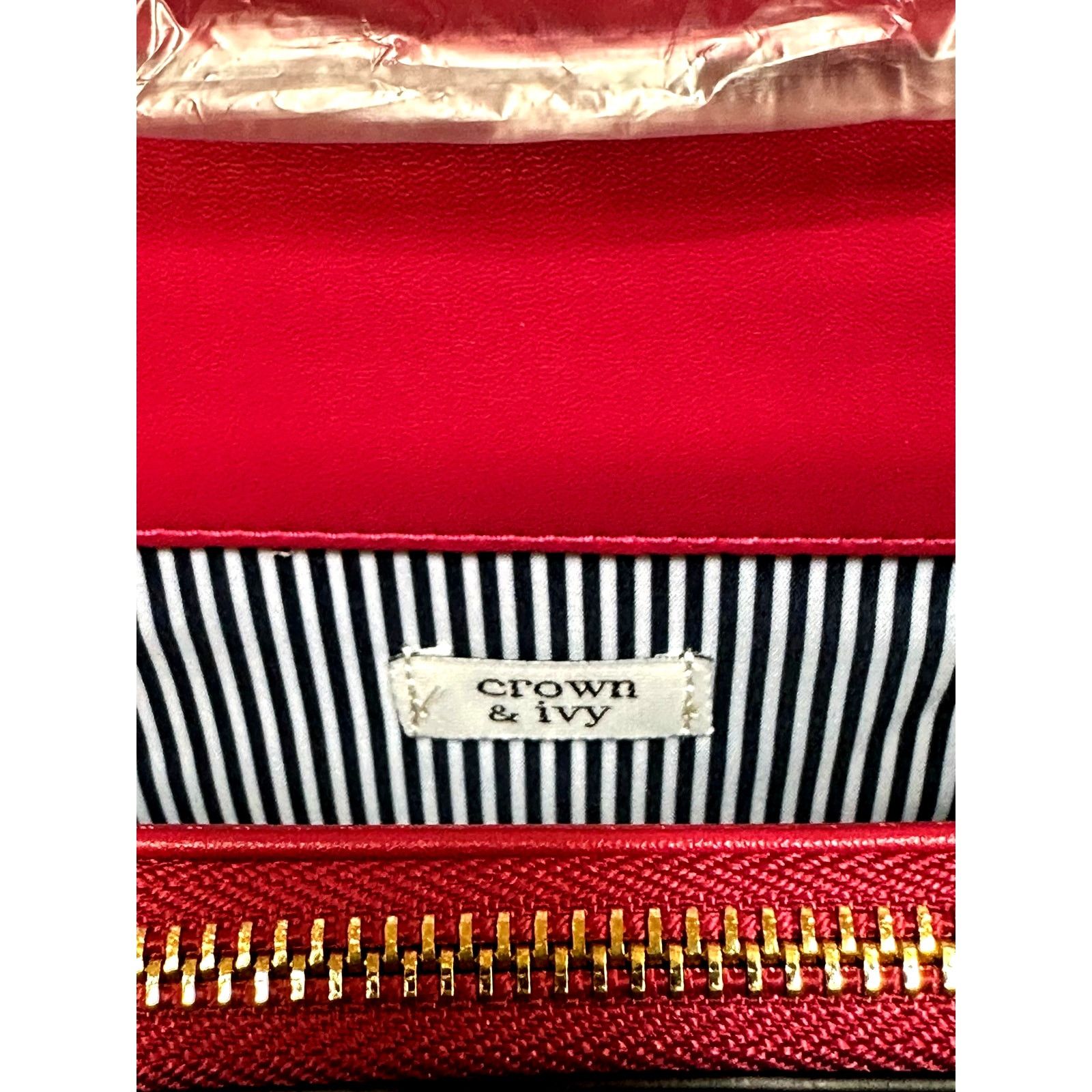 Other Crown & Ivy Darci Crossbody Bag- Cranberry Size ONE SIZE - 14 Thumbnail