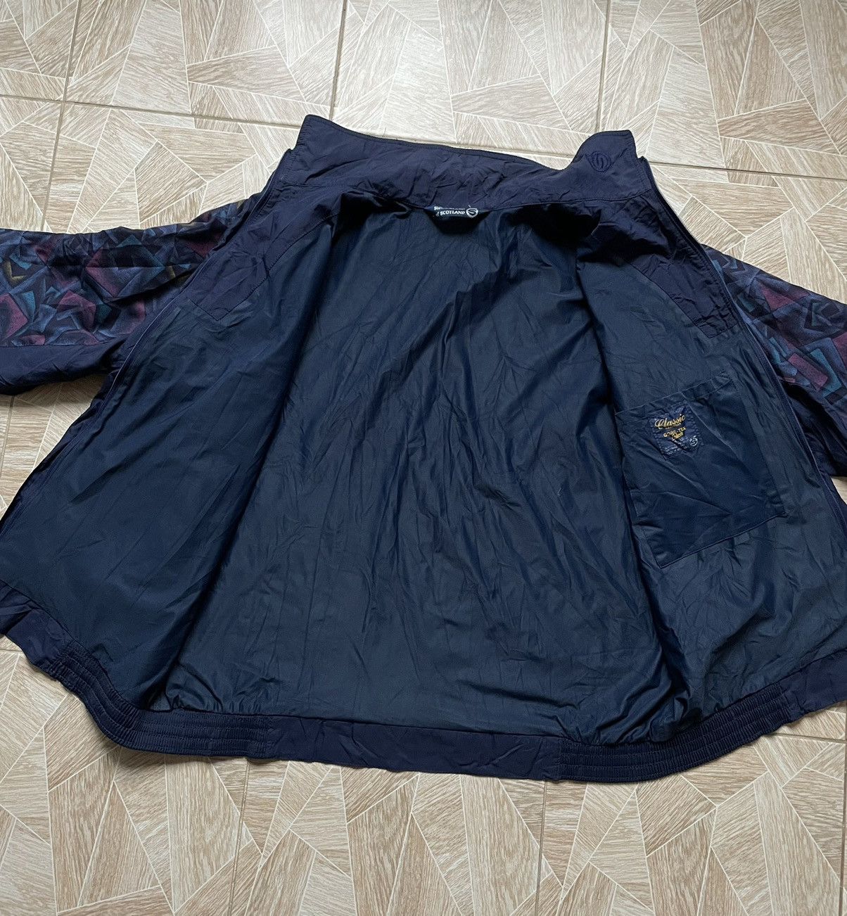 Goretex × Vintage 90s Sunderland Of Scotland Vintage Gore Tex Golf Windbreaker Size US L / EU 52-54 / 3 - 14 Thumbnail