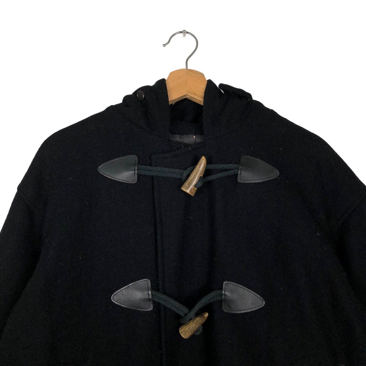 Beams Plus 🔥90’s Vintage Wool Duffle Jacket Beams Japan Made Size US M / EU 48-50 / 2 - 2 Thumbnail