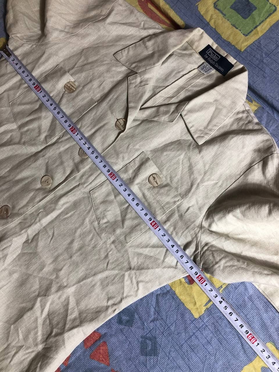 Polo Ralph Lauren Vintage Classic Woman's Polo Ralph Lauren Blazer Big Logo Size M / US 6-8 / IT 42-44 - 12 Thumbnail