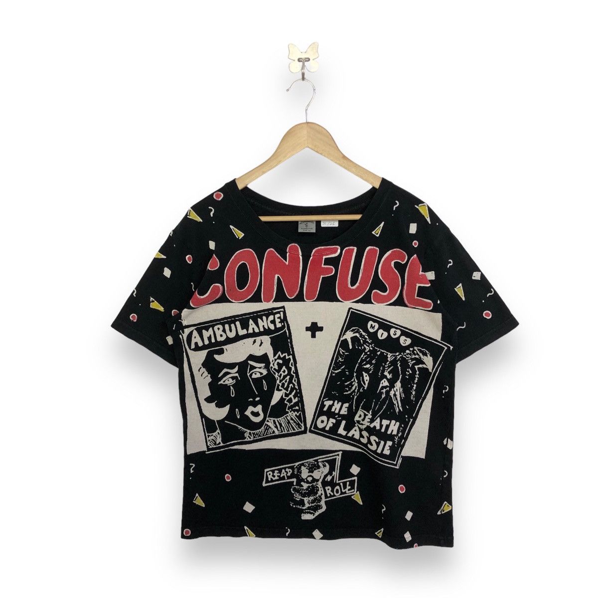 Japanese Brand × Seditionaries RNA Confuse Disorder Japanese Brand Tshirt Size US M / EU 48-50 / 2 - 1 Thumbnail