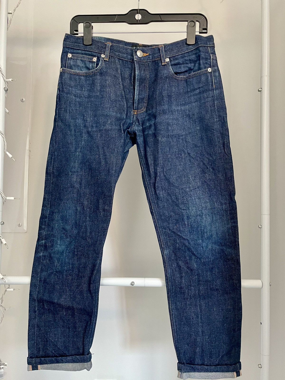 A.P.C. APC Petit New Standard Raw Selvedge Denim Jeans | Grailed