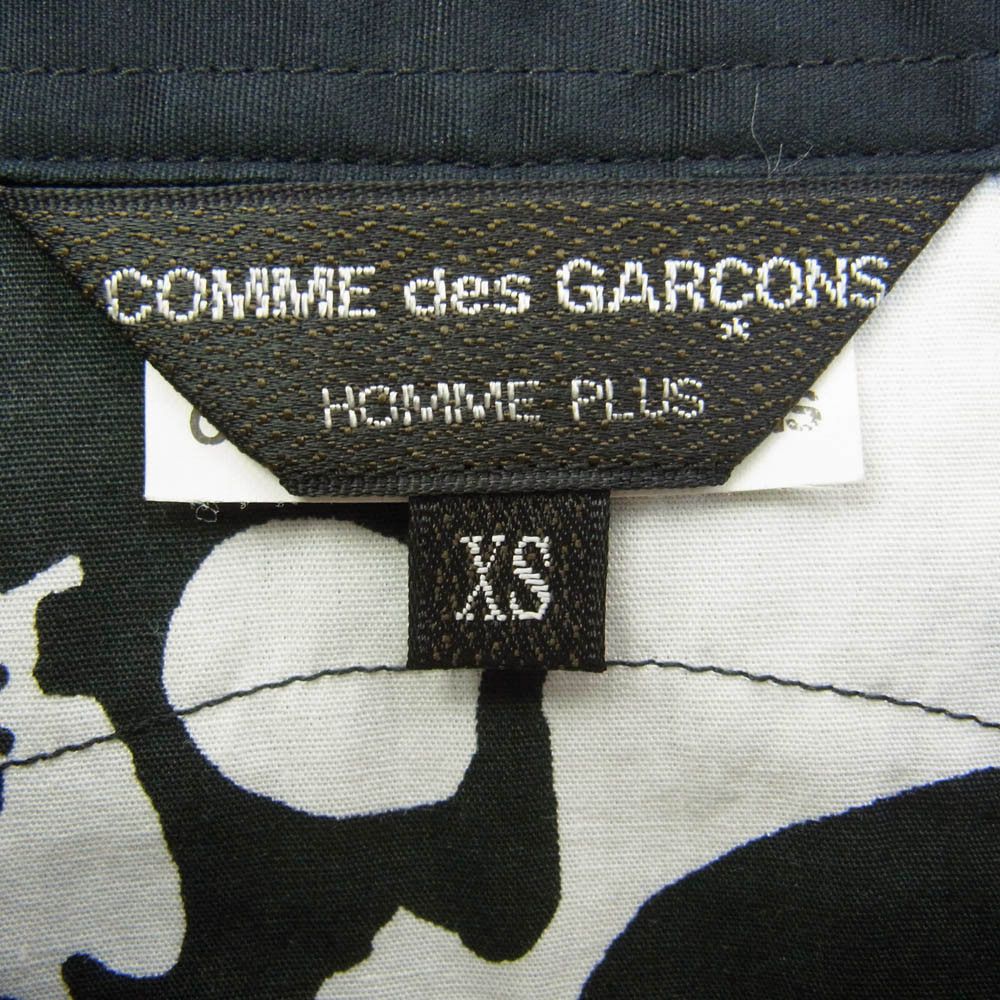 Comme des Garcons Homme Plus Shirt cutout openwork skull Switching Long sleeves Black Size US XS / EU 42 / 0 - 5 Thumbnail