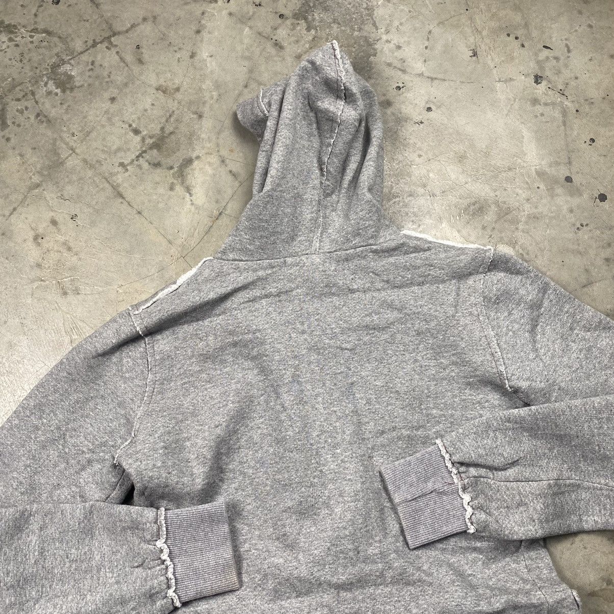 If Six Was Nine × Japanese Brand × Le Grande Bleu (L.G.B.) Ryu Ryu Bondage Rugged Zip Up Dress Hoodie Size M / US 6-8 / IT 42-44 - 7 Thumbnail