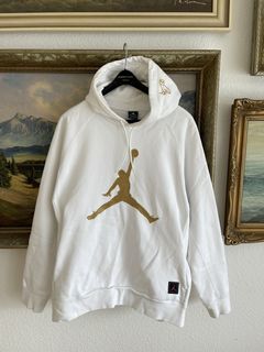 Ovo white and gold hoodie deals