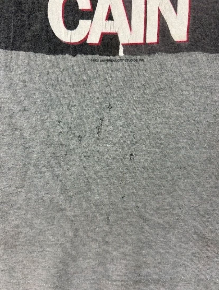 Vintage Vintage 90s Movies Raising Cain / Horror Thriller, Gray /XL Size US XL / EU 56 / 4 - 6 Thumbnail