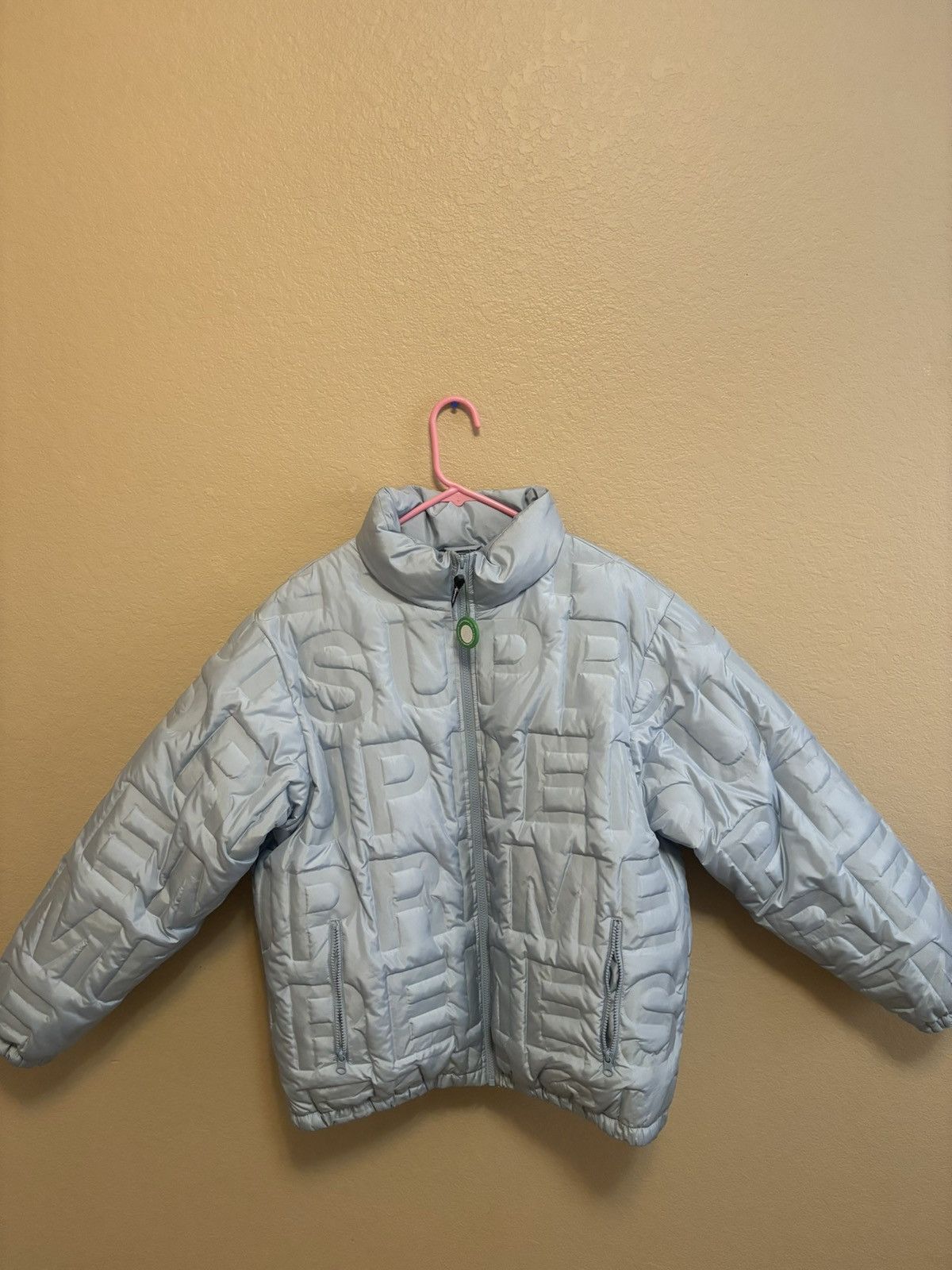 Supreme SUPREME EMBEDDED PUFFER JACKET Size US L / EU 52-54 / 3 - 1 Thumbnail