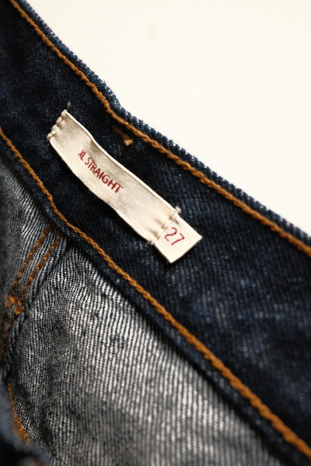 Levi's Levi's Wide Leg Dark Wash Denim Jeans SIZE 27 Size US 30 / EU 46 - 5 Thumbnail