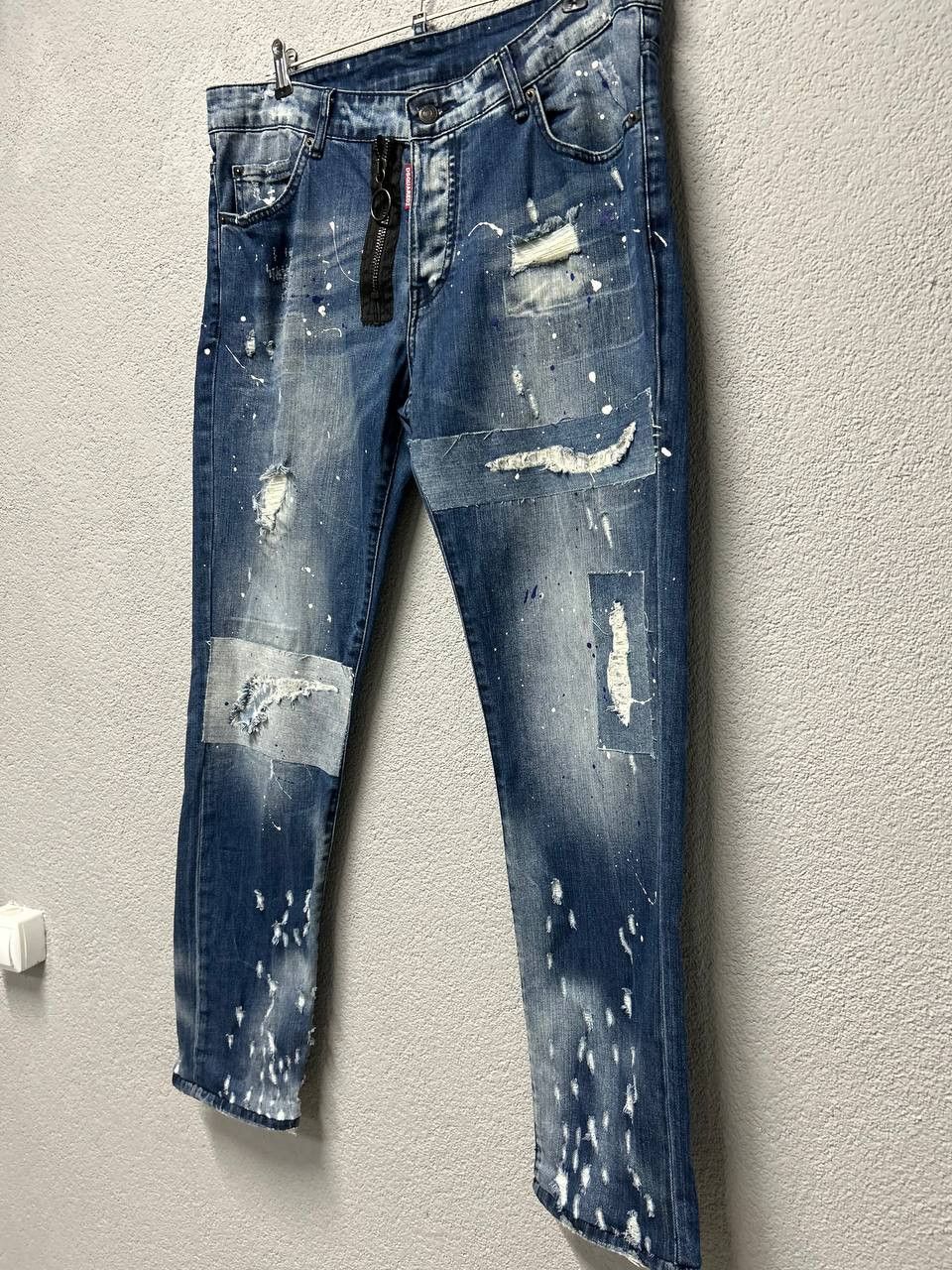 Dsquared2 Dsquared2 slim jean mens jeans size EU 54 / W38 / XL Size US 38 / EU 54 - 2 Thumbnail