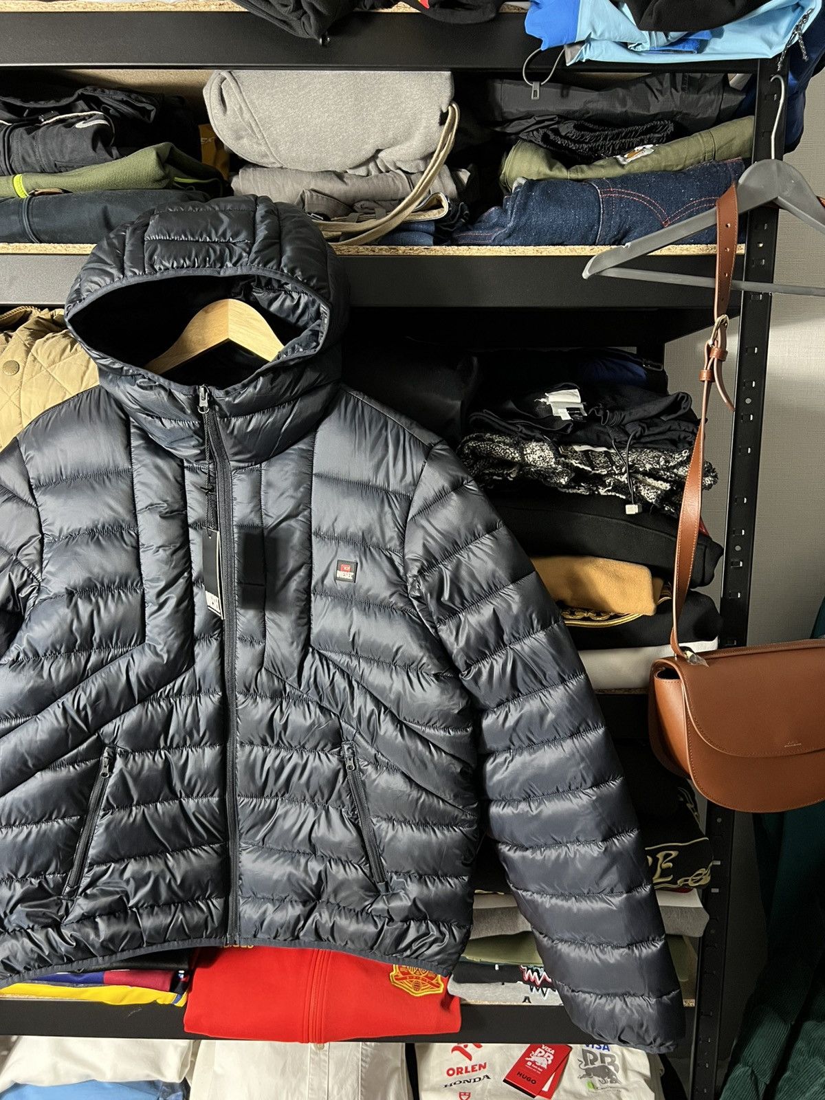Diesel NWT DIESEL Men’s Jacket Puffer Quilted Hooded Size L Size US L / EU 52-54 / 3 - 5 Thumbnail