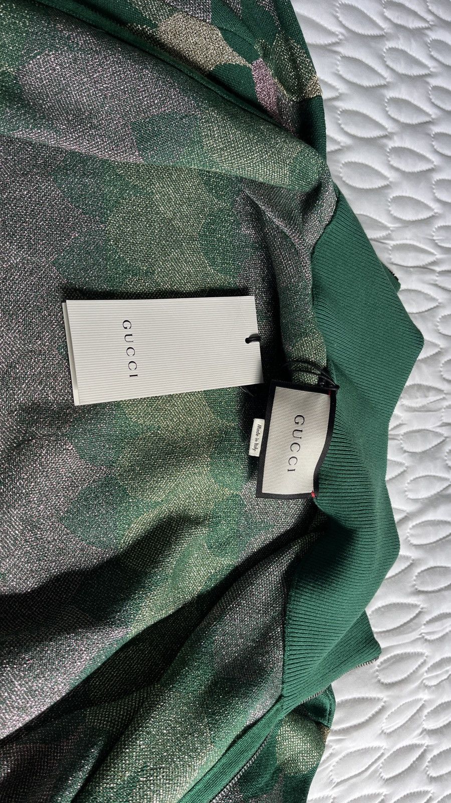 Gucci Gucci sweatshirt with zipper Size US S / EU 44-46 / 1 - 8 Thumbnail