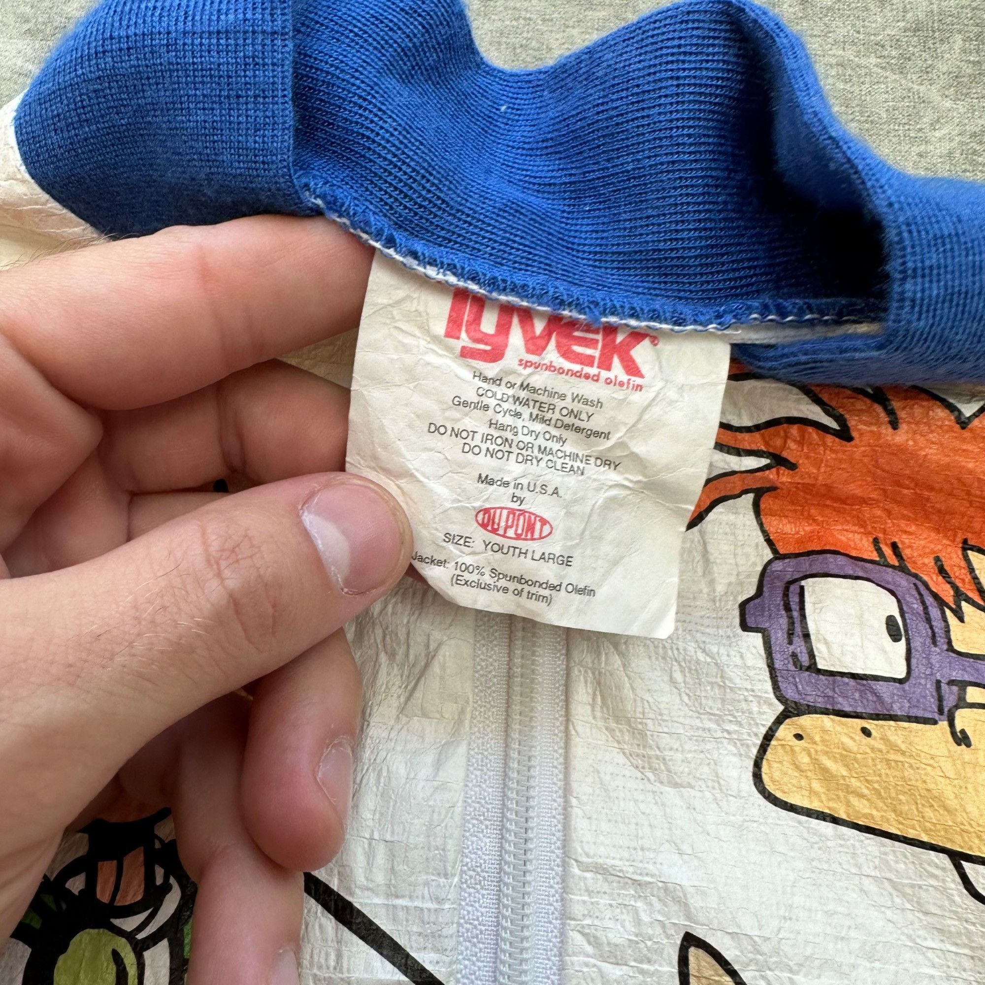 Vintage Vintage 90s Nickelodeon Real Monsters Rugrats Doug Rocko’s J Size US XXS / EU 40 - 3 Thumbnail