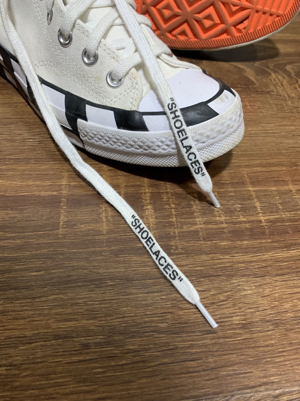 Converse × Off-White Converse x Off White Size US 8 / EU 41 - 14 Thumbnail
