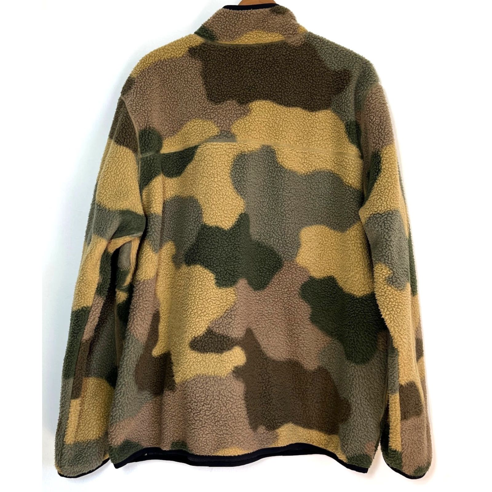 Mountain Hardwear Men’s Mountain Hardwear HiCamp 1/2 Zip Fleece Pullover Camo Print Sz 2XL Size US XXL / EU 58 / 5 - 2 Thumbnail