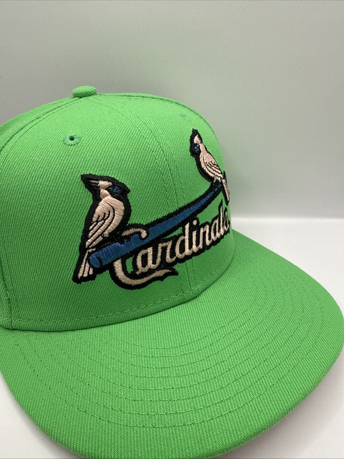 Capsule Capsule hats “green apple” cardinals size 7 Size ONE SIZE - 4 Thumbnail
