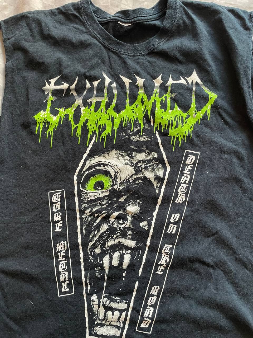 Band Tees Vintage Exhumed Band Gore Metal/The Saw Is The Law T-Shirt Size US L / EU 52-54 / 3 - 6 Thumbnail