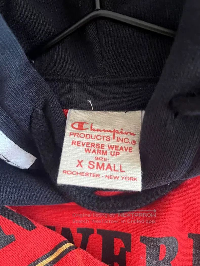 Vetements VETEMENTS Black and Red Antwerp Sweatshirt Size US XS / EU 42 / 0 - 7 Thumbnail