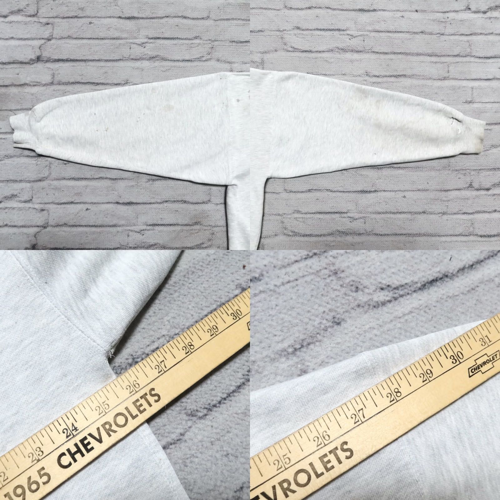 Eddie Bauer Vintage Eddie Bauer Big Logo Crew Neck Sweatshirt XL Mens Heather 90s Goose Geese Size US XL / EU 56 / 4 - 8 Thumbnail