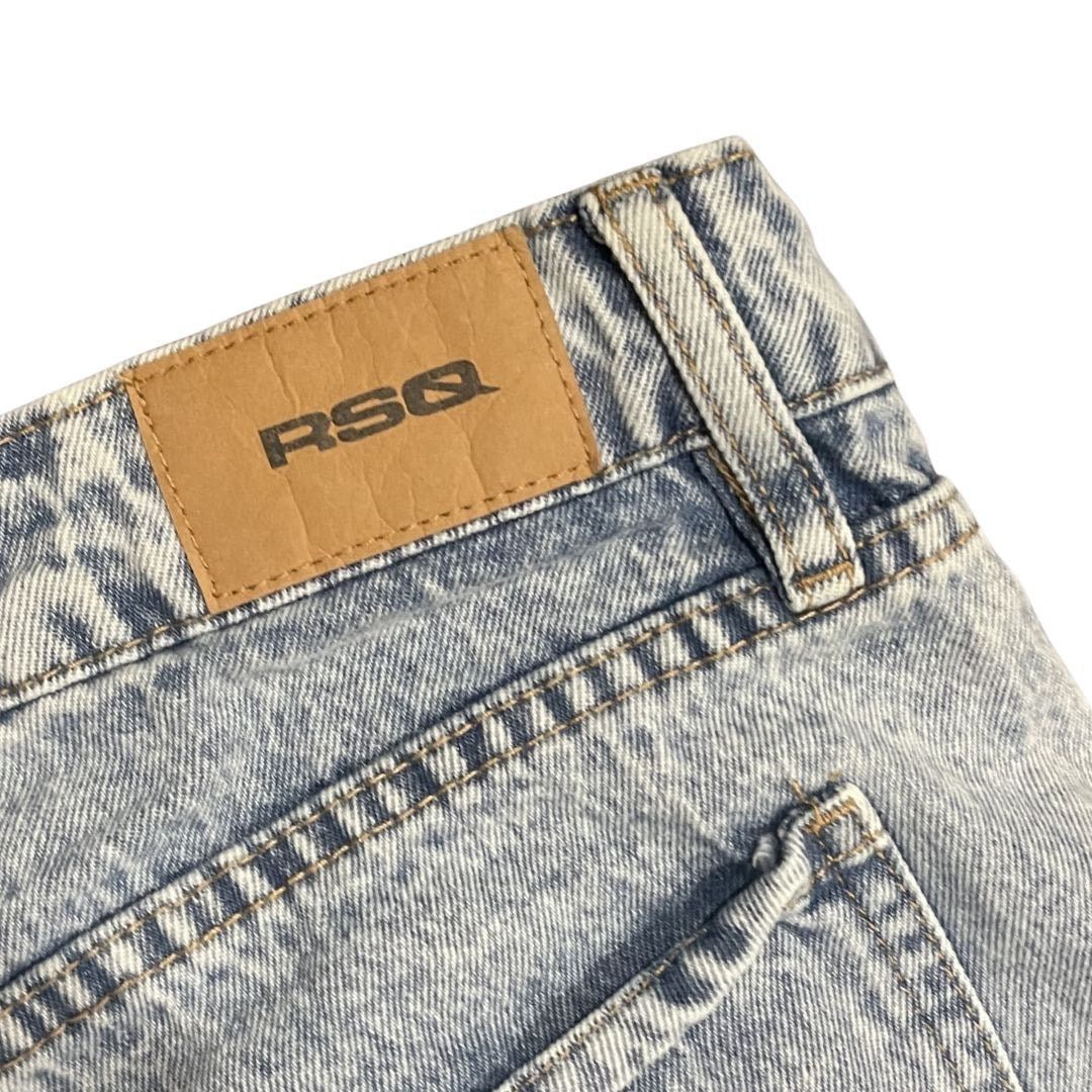 Rsq Low Rise Loose Straight Leg Jeans 31 Streetwear Y2K Cotton Size 31" - 3 Thumbnail