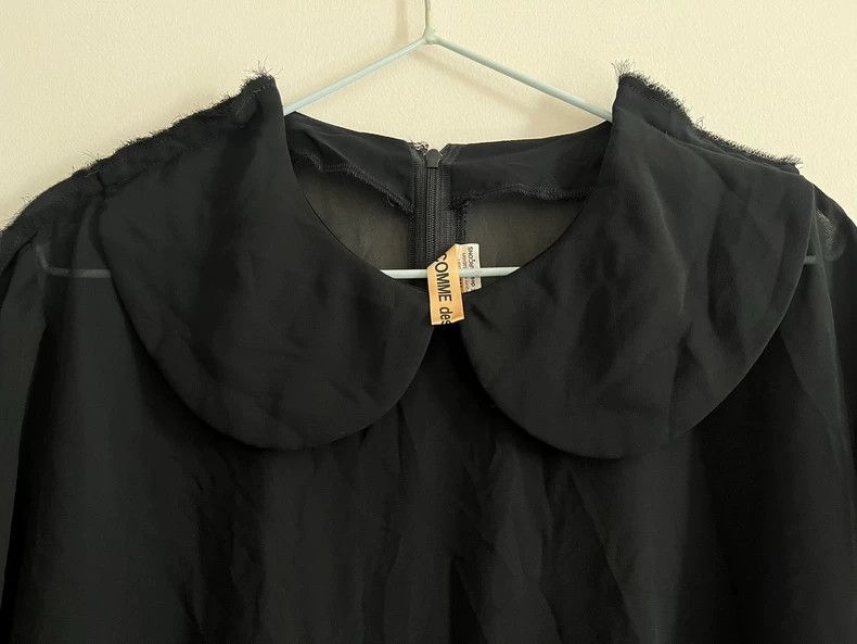 Comme des Garcons Comme Des Garcons Black Pill Front Doll Shirt Size M / US 6-8 / IT 42-44 - 7 Thumbnail