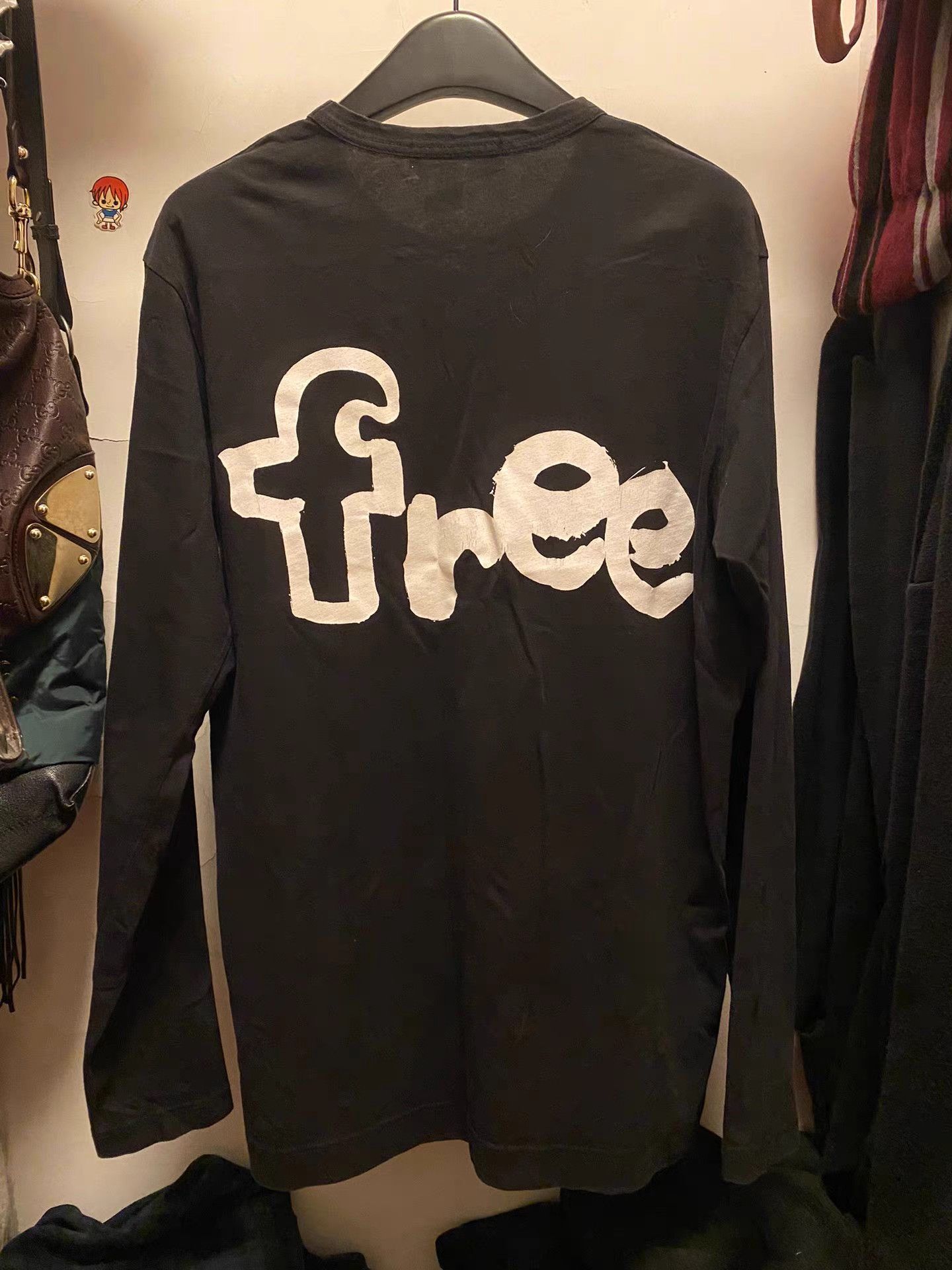 Comme des Garcons Comme des garcons free Print Long T-shirt K3 Size US L / EU 52-54 / 3 - 1 Thumbnail