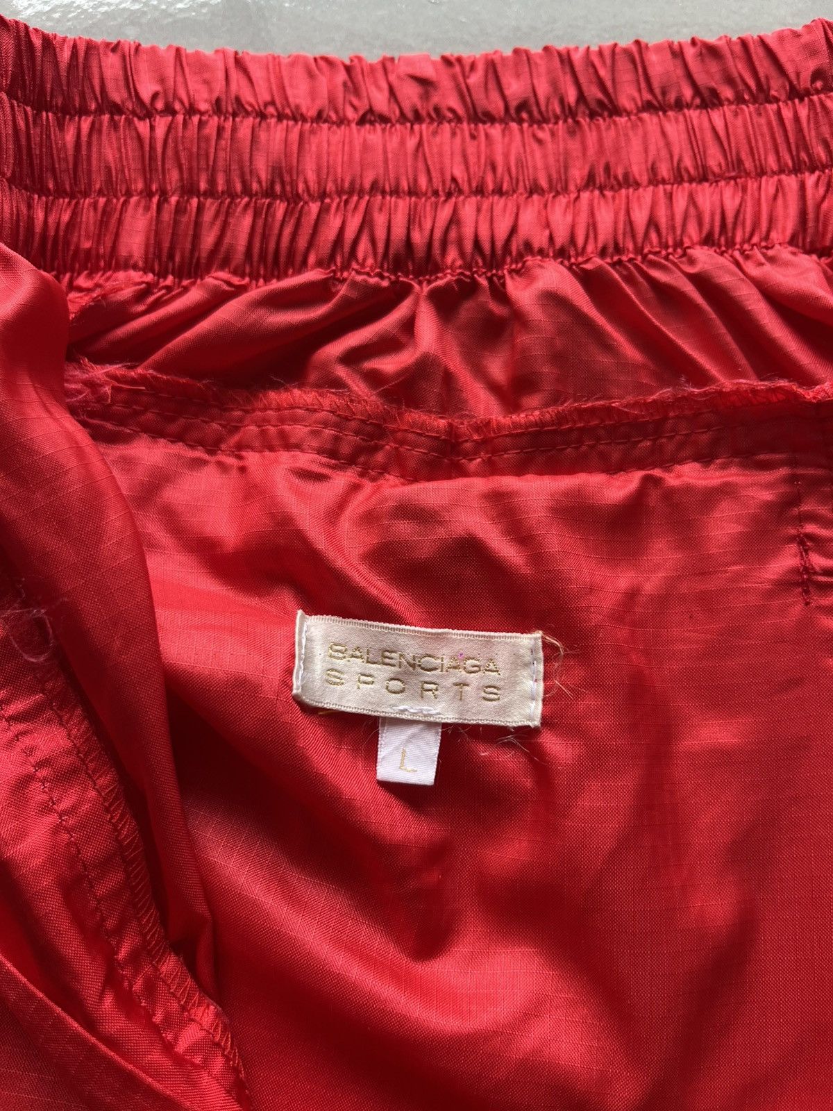 Balenciaga Vintage Balenciaga Sport Trackpant Size US 30 / EU 46 - 13 Thumbnail