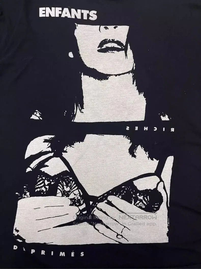 Enfants Riches Deprimes Enfants Riches Deprimes Graphic Tee Shirt. Size US L / EU 52-54 / 3 - 2 Thumbnail