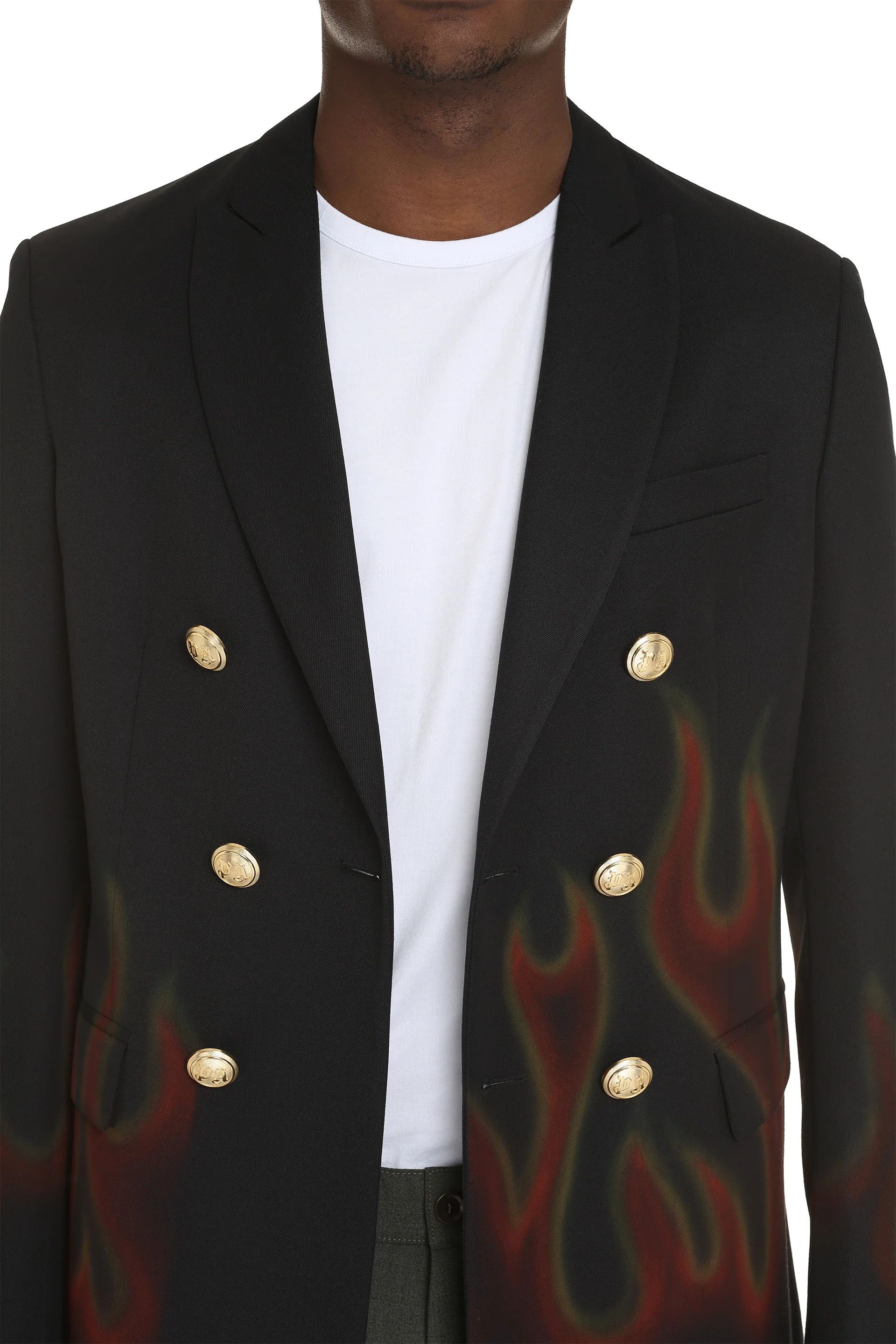 Palm Angels o1y0325 Blazer in Multicolor Size US M / EU 48-50 / 2 - 3 Thumbnail