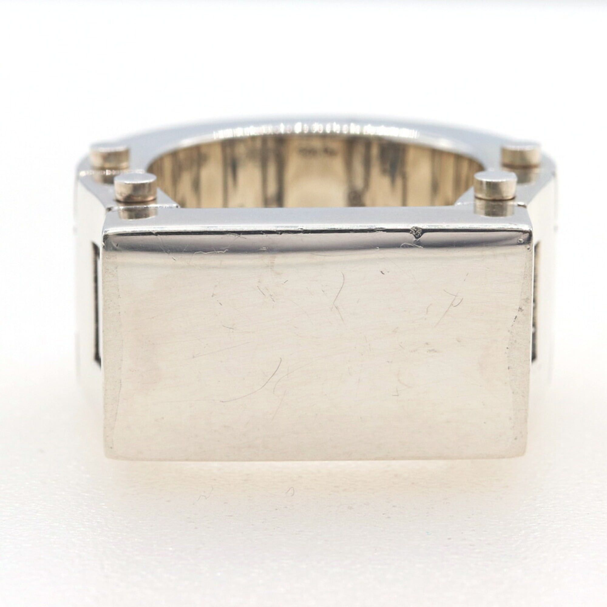 Bottega Veneta Bottega Veneta Bolt Ring 680314 Silver SV Sterling 925 1 Women's BOTTEGA VENETA Size ONE SIZE - 1 Thumbnail