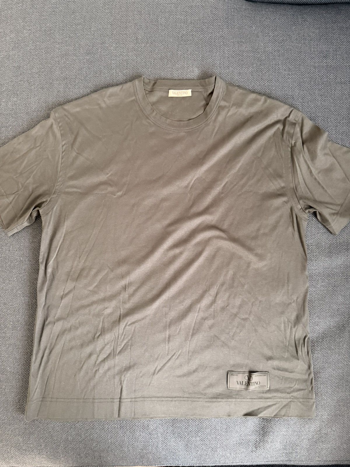 Valentino Valentino Mens Cotton Shirt - Size XL Size US XL / EU 56 / 4 - 1 Thumbnail