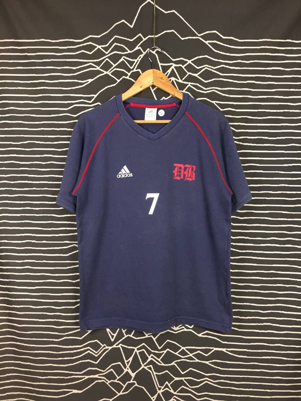 Adidas × David Beckham Vtg Adidas David Beckham Sportswear Tee Size US M / EU 48-50 / 2 - 1 Thumbnail