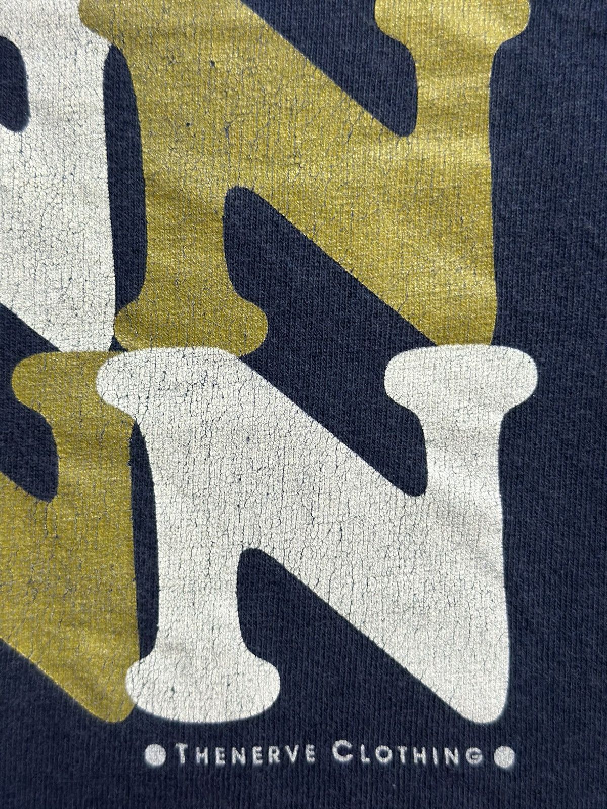 The Game Thrashed Vintage Thenerve Clothing Los Angeles Sun Faded Tee Size US L / EU 52-54 / 3 - 3 Thumbnail